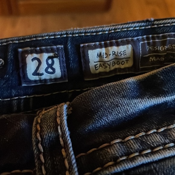 Miss me angel wing bootcut - Picture 4 of 4